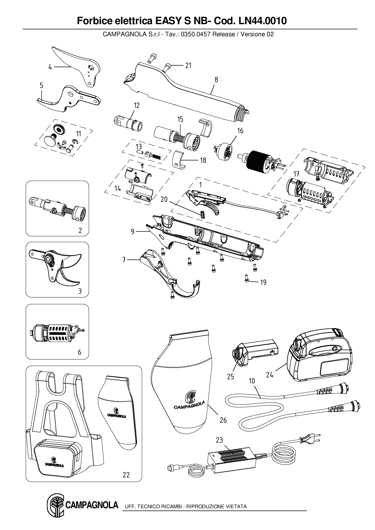 LN44.0010_Forbice elettrica EASY S NB